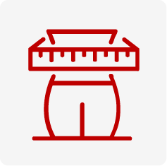 Icon Größentabelle für Damen